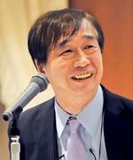 動物愛護社会化推進協会 常務理事 奥野卓司